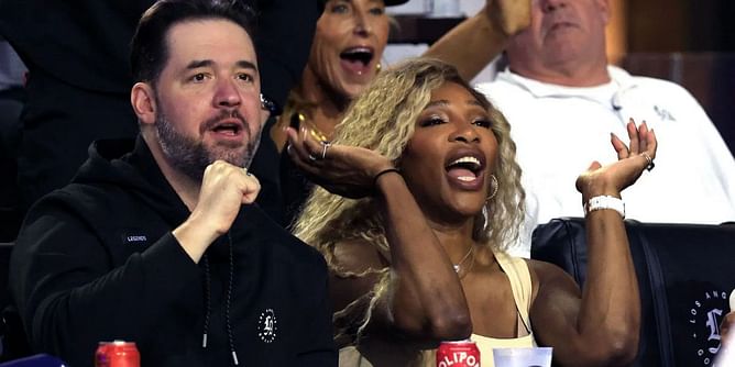 "Olympia is not going to question everything Serena Williams has done" - When Alexis Ohanian opened up about how marriage to American changed his life