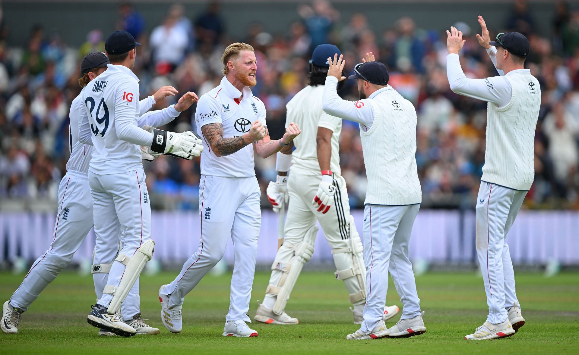 England v India - 4th Rothesay Test Match: Day Five - Source: Getty