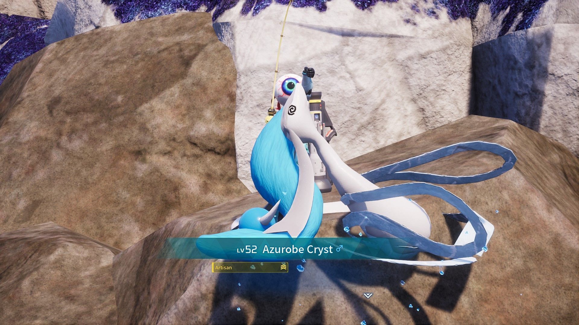 Captured Azurobe Cryst (Image via Pockepair, Inc.)