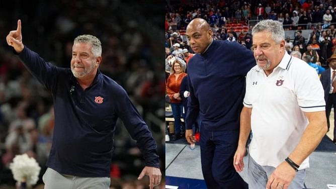 Bruce Pearl's potential senate run gets nod of approval from Auburn legend Charles Barkley: "Respect and trust him"