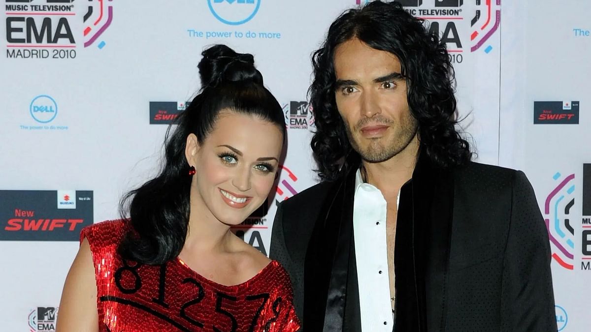 "Elon has your back": Internet reacts to Russell Brand claiming Katy Perry bought him a space ticket before taking off in Jeff Bezos' "phallic rocket"