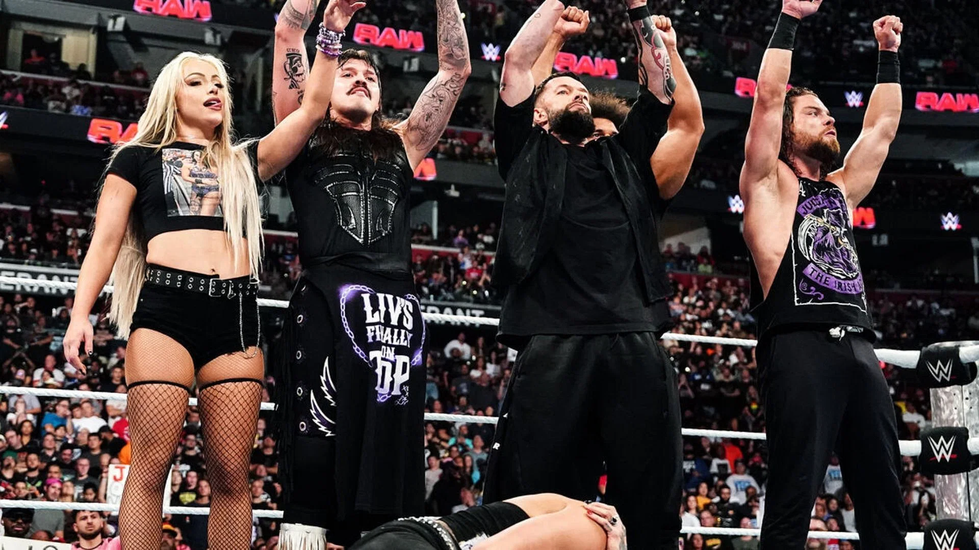 The faction will be in action on RAW this week. [Image credit: WWE.com]