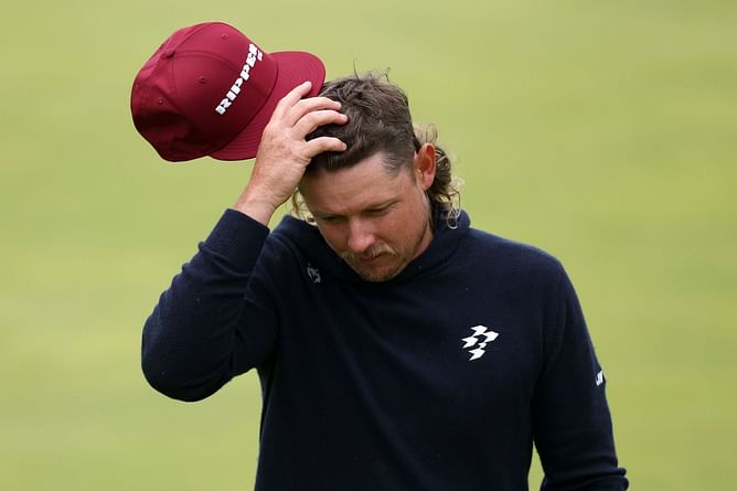 Cameron Smith sets forgettable season record after the Open Championship 2025 cut