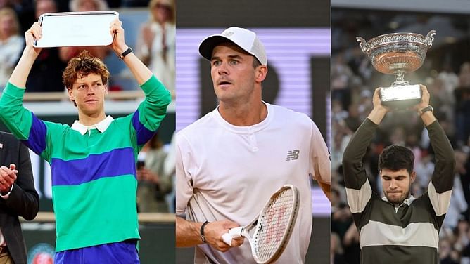 "Lot of people need to pick up the level to keep up" - Tommy Paul shares honest opinion on Carlos Alcaraz & Jannik Sinner's French Open epic