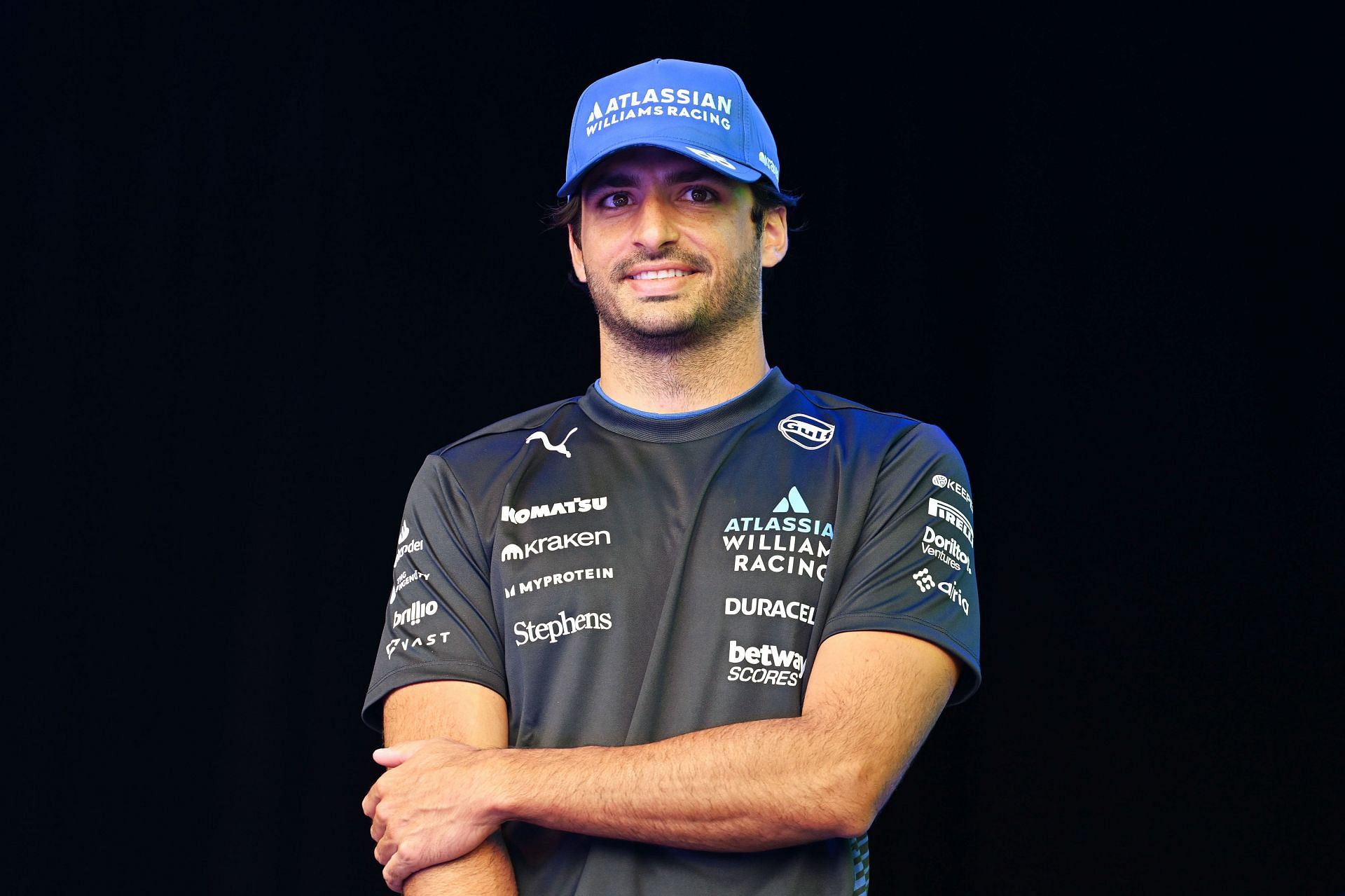 Carlos Sainz at the 2025 F1 Grand Prix of Belgium race weekend - Source: Getty
