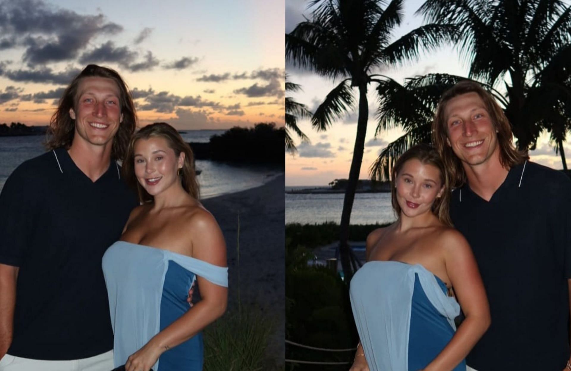 Trevor Lawrence&rsquo;s wife Marissa