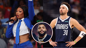 Ice Cube's son stunned as $2,000,000 goes scorched earth on Megan Thee Stallion's $300K heartfelt gesture to Klay Thompson