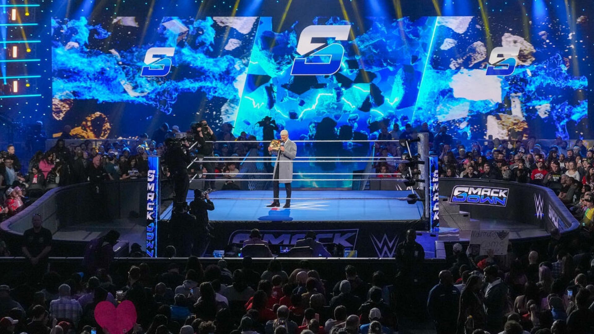 SmackDown is shaping up to be an exciting show. [Image credit: WWE.com]