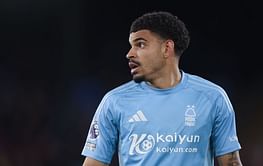 Morgan Gibbs-White's move to Tottenham in jeopardy as Nottingham Forest consider legal action against alleged illegal approach from Spurs: Reports