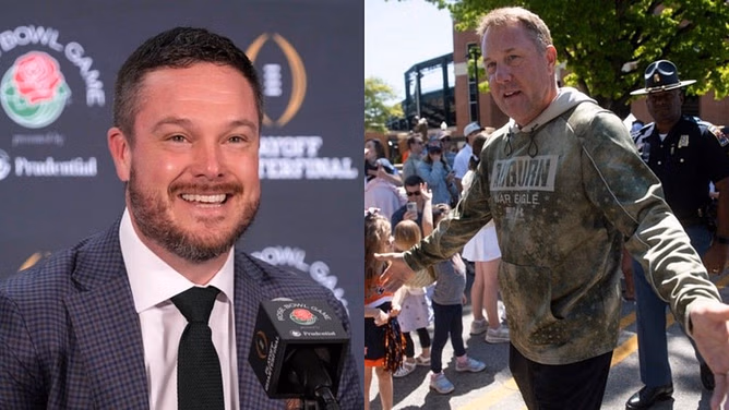 "Auburn is poverty" - CFB fans brutally troll Hugh Freeze after he loses 5-star OT Immanuel Iheanacho to Dan Lanning's Oregon