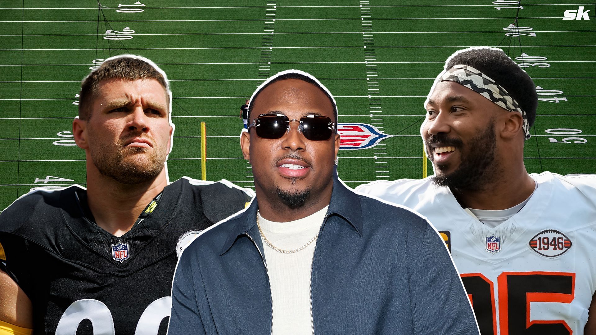&quot;Myles Garrett had to threaten the Browns&quot;: LeSean McCoy sounds off over Steelers