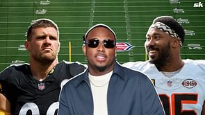 "Myles Garrett had to threaten the Browns": LeSean McCoy sounds off over Steelers' trading TJ Watt rumors