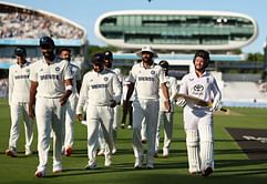 List of identical first innings scores in a match ft. ENG vs IND 2025 3rd Test at Lord's