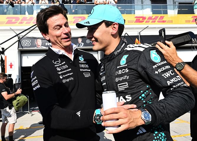 Toto Wolff expresses regret at revealing to George Russell that Mercedes was pursuing Max Verstappen