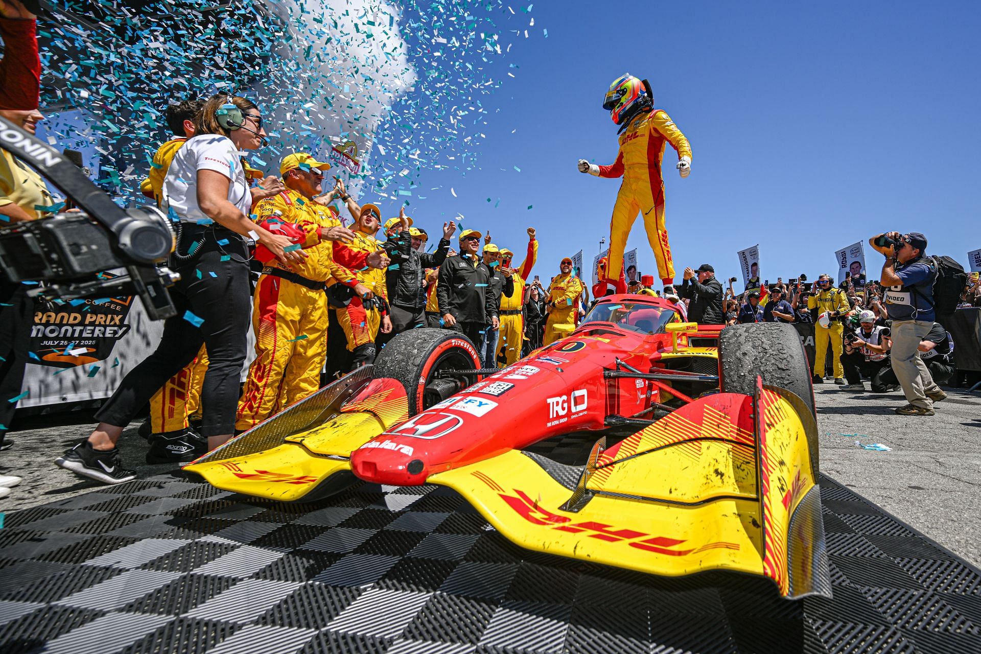 NTT INDYCAR Series Java House Grand Prix of Monterey - Source: Getty