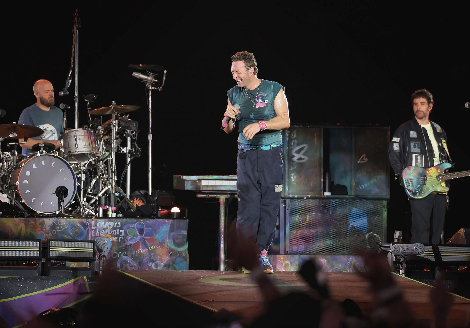 Coldplay: Music Of The Spheres World Tour With Elyanna And Willow - Nashville, TN - Source: Getty