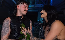 Rhea Ripley & Dominik Mysterio were not supposed to be in a WWE relationship
