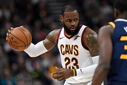LeBron James fuels Cleveland rumors with approval of Allie Clifton’s X-mas throwback jersey