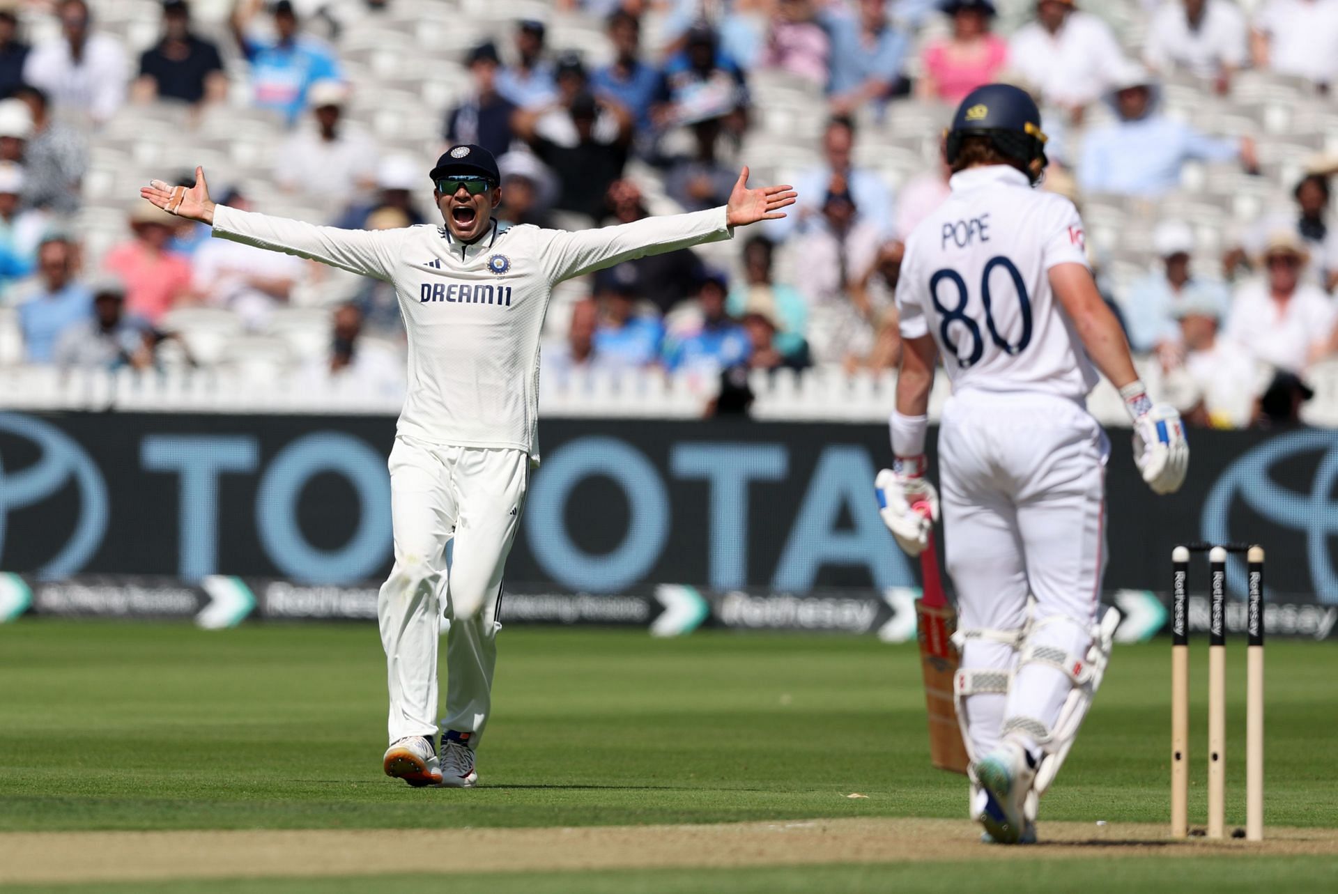 England v India - 3rd Rothesay Test Match: Day One - Source: Getty