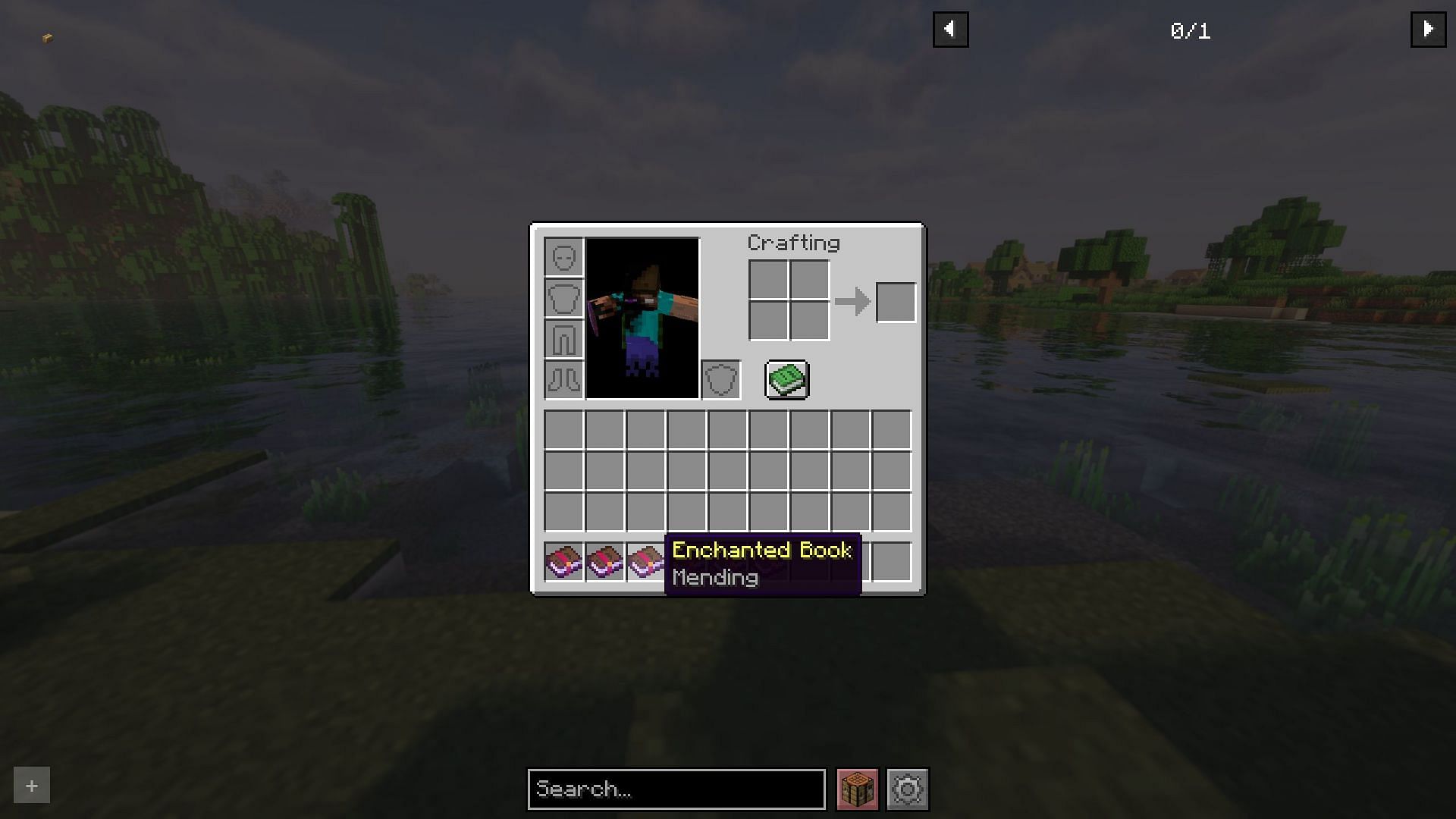 Mending is one of the most craved enchantments in Minecraft (Image via Sportskeeda Gaming || Mojang Studios)