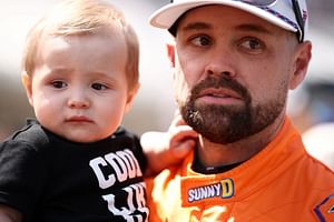 Ricky Stenhouse Jr.’s wife Madyson shares adorable message for son Stetson’s first birthday