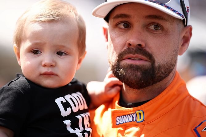 Ricky Stenhouse Jr.’s wife Madyson shares adorable message for son Stetson’s first birthday