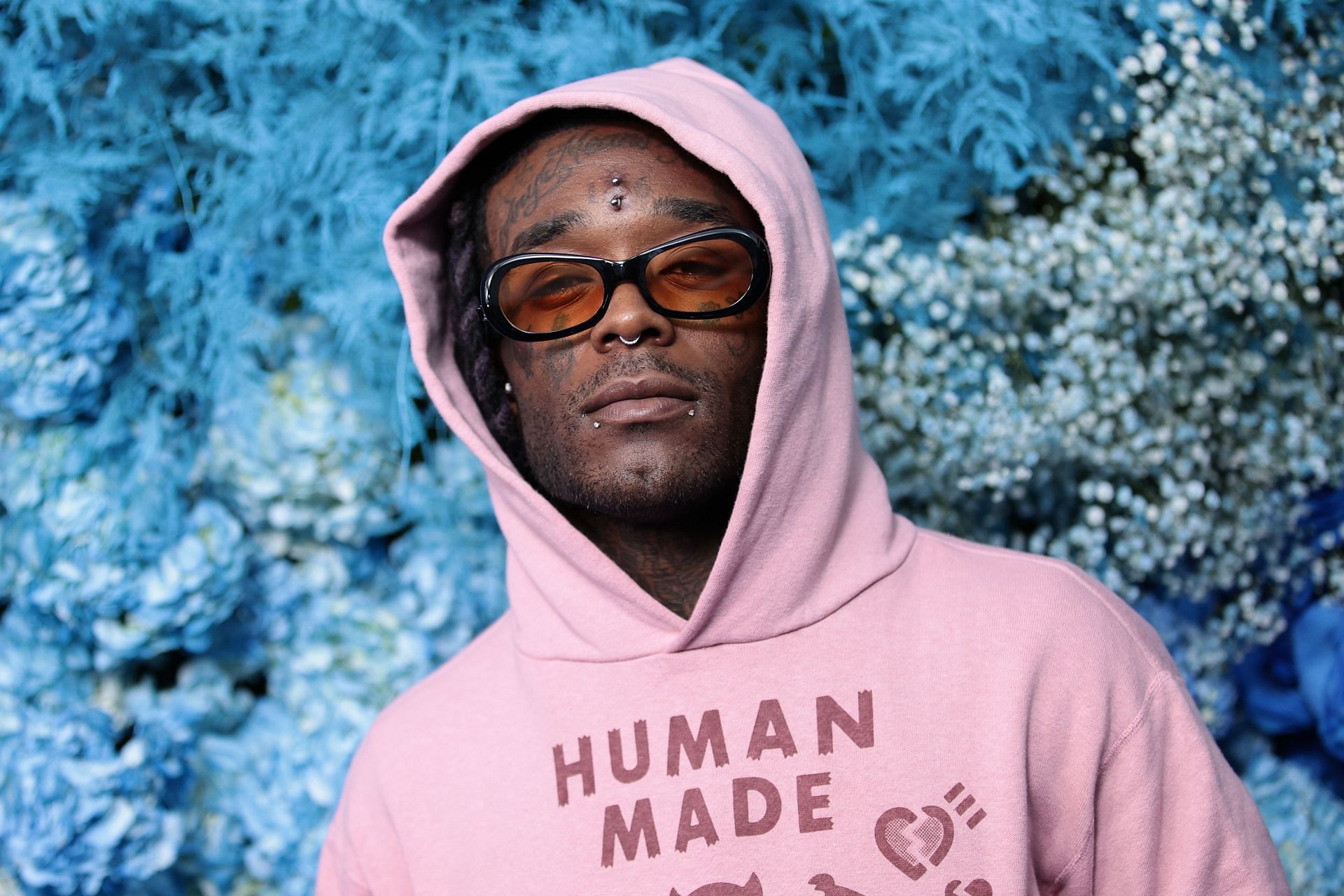 Lil Uzi Vert at Jay-Z&#039;s 40/40 Club 18th anniversary celebration (Image via Getty)