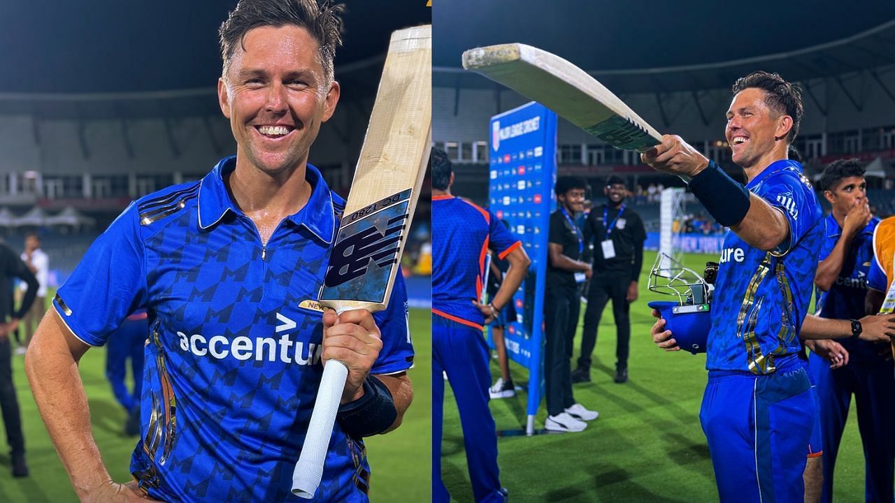 MLC 2025, San Francisco Unicorns vs MI New York, Trent Boult