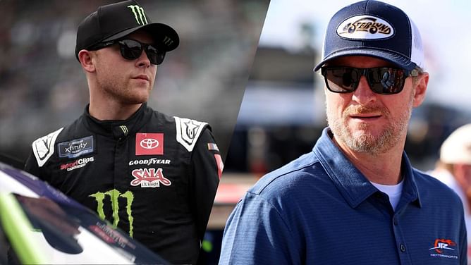 Dale Earnhardt Jr. is clear that Ty Gibbs “should be penalized” for the Sonoma disaster if one condition is fulfilled