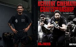 Was Max Holloway in 'Den of Thieves'? A closer look at the BMF champion's role in the Hollywood action flick