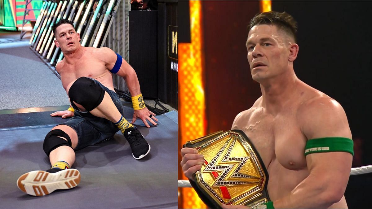 John Cena (Images via WWE.com &amp; WWE on X]