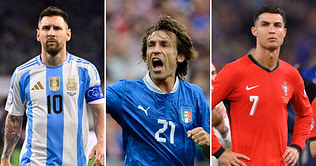 When Andrea Pirlo snubbed Cristiano Ronaldo but picked Lionel Messi in his stunning dream XI