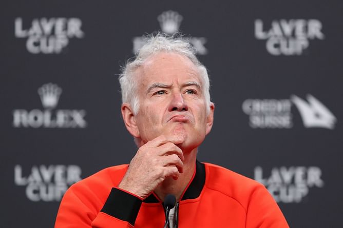 "It was offensive... I was appalled & shattered": When John McEnroe shocked Queen's Club chairman's wife with 'obscene' rant during Wimbledon practice