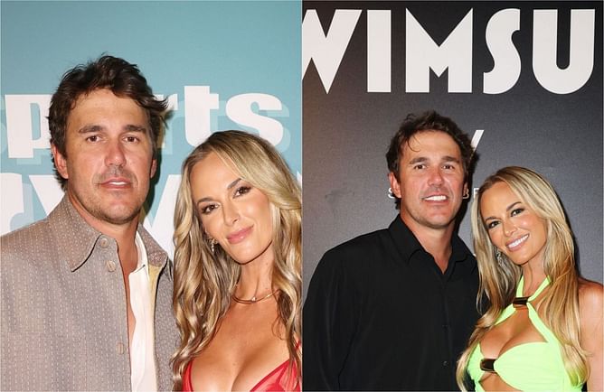 Brooks Koepka’s wife Jena Sims ‘first date kinda nervous’ in Italy
