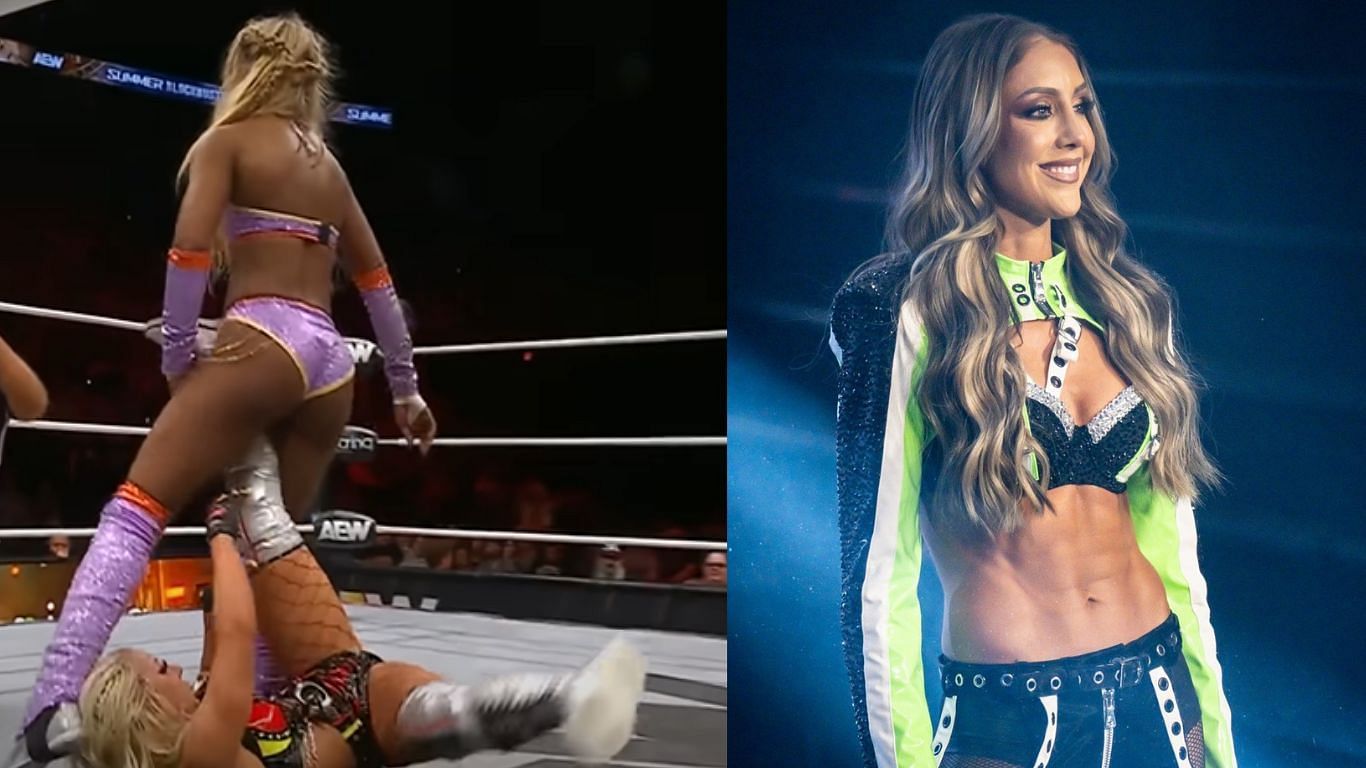 Britt Baker is reportedly trying to leave AEW [ Images from AEW