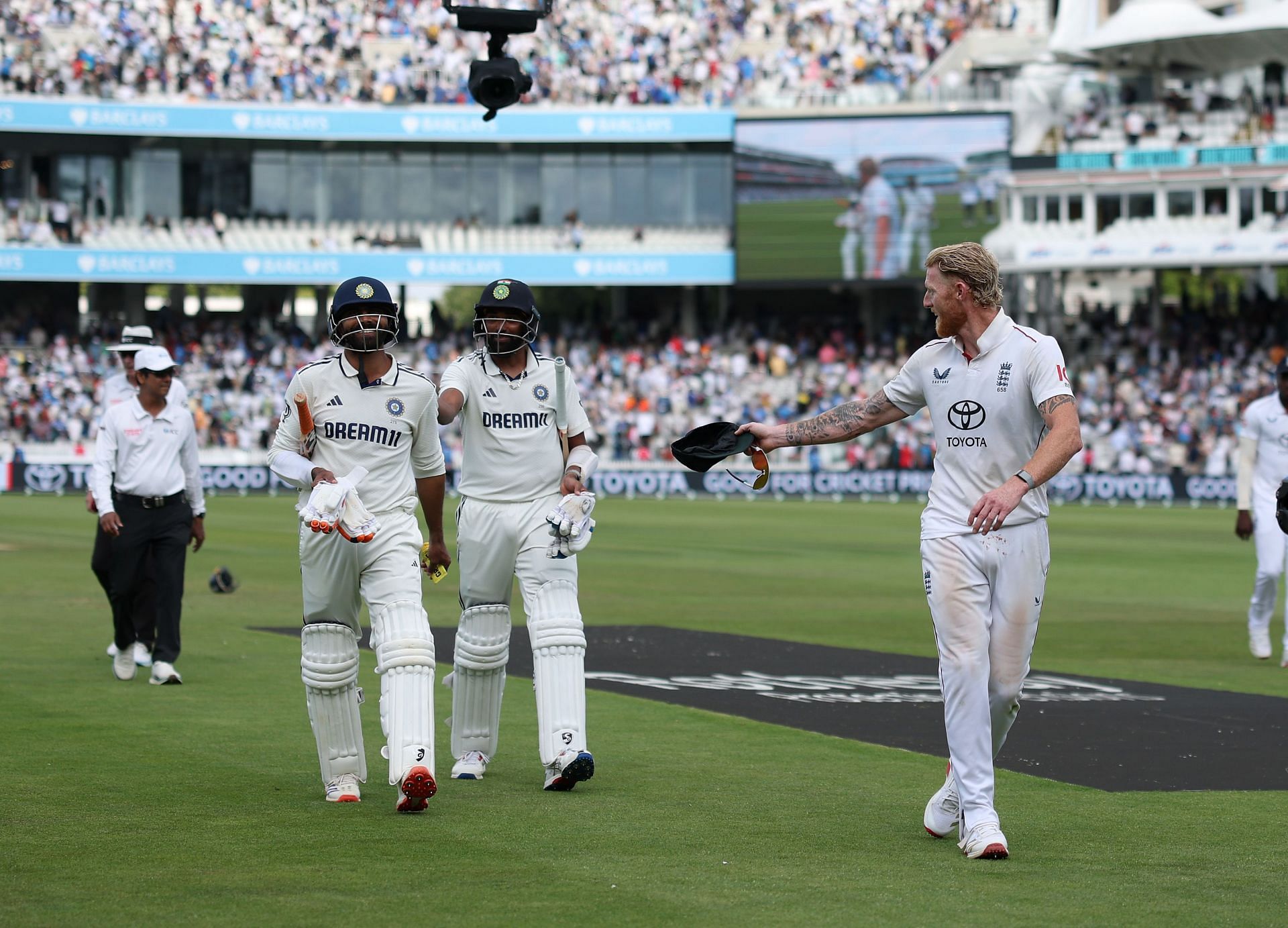 England v India - 3rd Rothesay Test Match: Day Five - Source: Getty