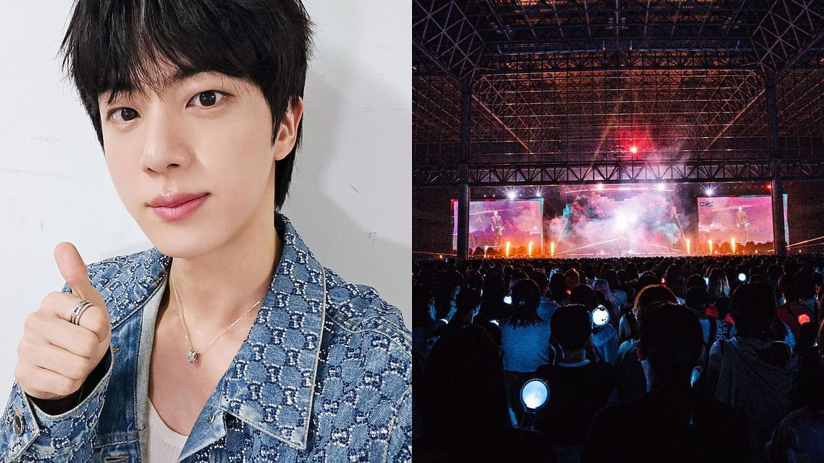 BTS' Jin's 'RUN SEOKJIN_EP.TOUR' in Japan day 1: Games, setlist, highlights, and more