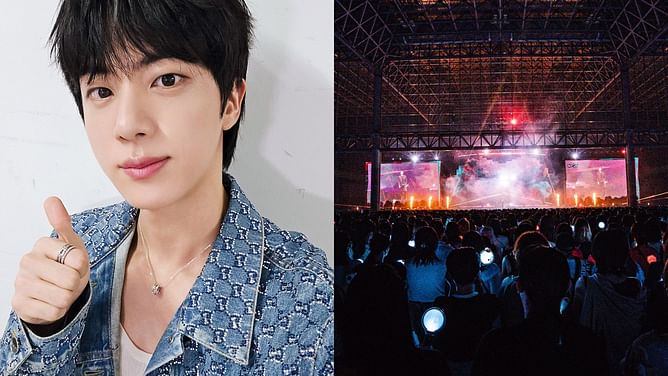 BTS' Jin's 'RUN SEOKJIN_EP.TOUR' in Japan day 1: Games, setlist, highlights, and more