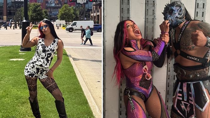 Mercedes Mone posts a heartwarming picture with real-life boyfriend