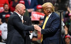 UFC at the White House would be a full circle moment for Dana White and Co., claims legendary ex-MMA referee: "Holy sh*t"