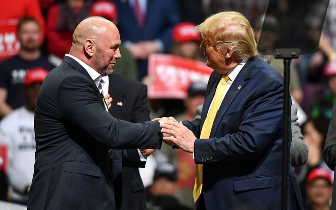 UFC at the White House would be a full circle moment for Dana White and Co., claims legendary ex-MMA referee: "Holy sh*t"