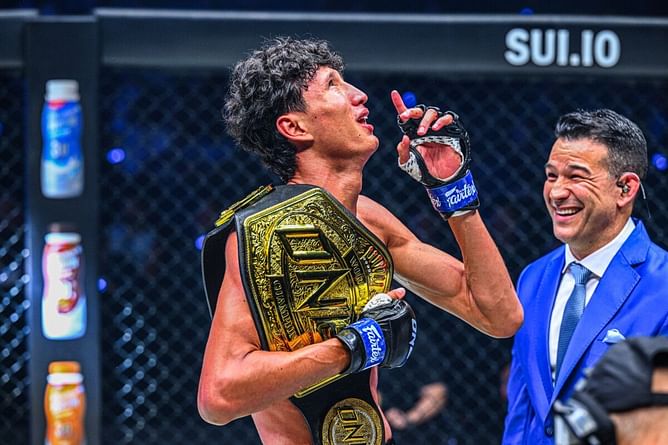 "A three-division champion" - Nabil Anane bares ultimate goal for total domination in ONE Championship