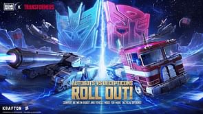 How to play Transformers mode in BGMI 3.9 update