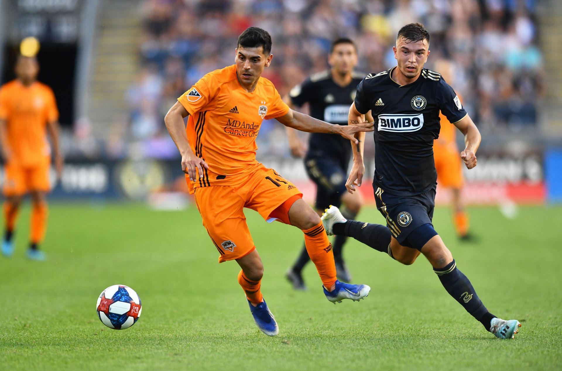 SOCCER: AUG 11 MLS - Houston Dynamo at Philadelphia Union - Source: Getty