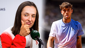 "I wish good luck for Iga Swiatek when she comes back in Italy" - Flavio Cobolli refuses to try Pole's 'strange' pasta dish making waves at Wimbledon