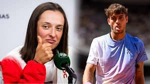 "I wish good luck for Iga Swiatek when she comes back in Italy" - Flavio Cobolli refuses to try Pole's 'strange' pasta dish making waves at Wimbledon