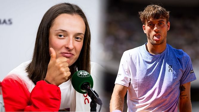 "I wish good luck for Iga Swiatek when she comes back in Italy" - Flavio Cobolli refuses to try Pole's 'strange' pasta dish making waves at Wimbledon