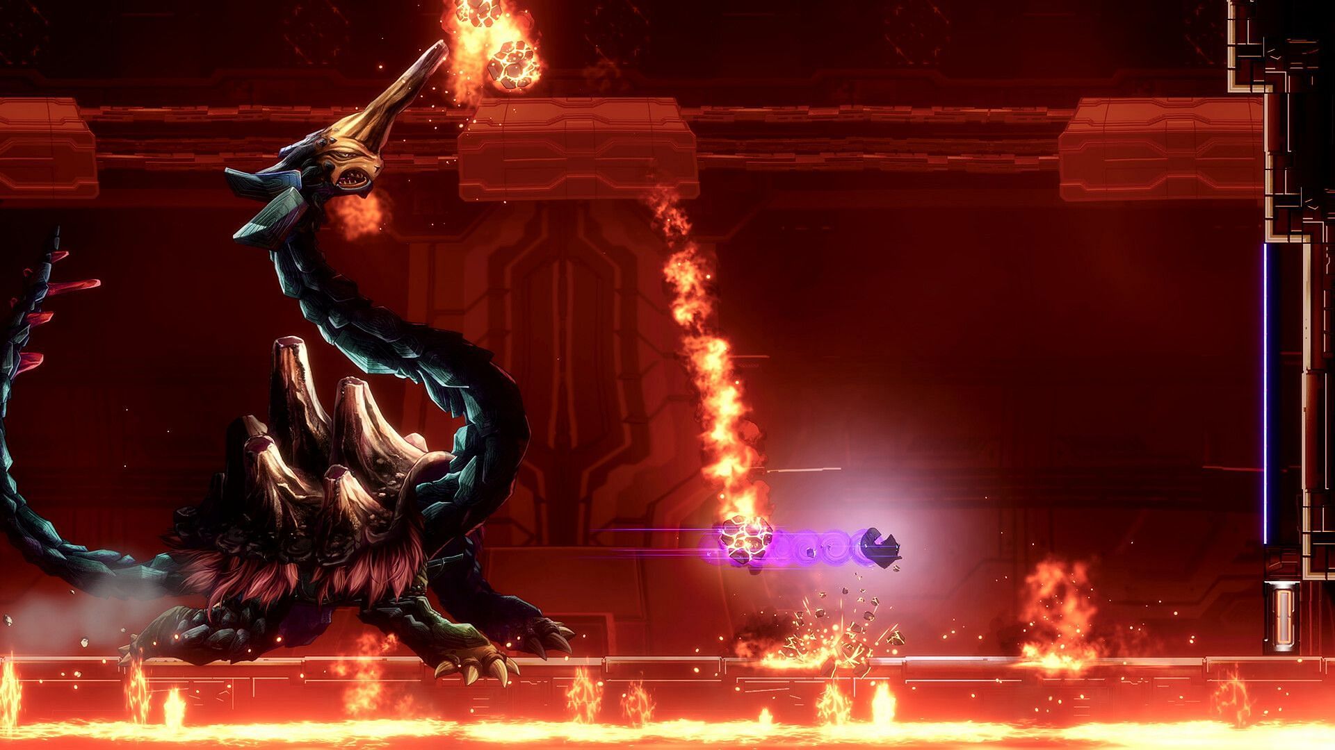 The boss fights (Image via Bandai Namco Entertainment)