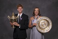 "It was a beautiful moment" - Jannik Sinner reveals how Iga Swiatek convinced him to dance together at Wimbledon Champions' Ball