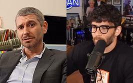 "I hope Dan Clancy ends up in jail": Ethan Klein slams Twitch CEO amid HasanAbi's alleged doxing and toy gun controversy